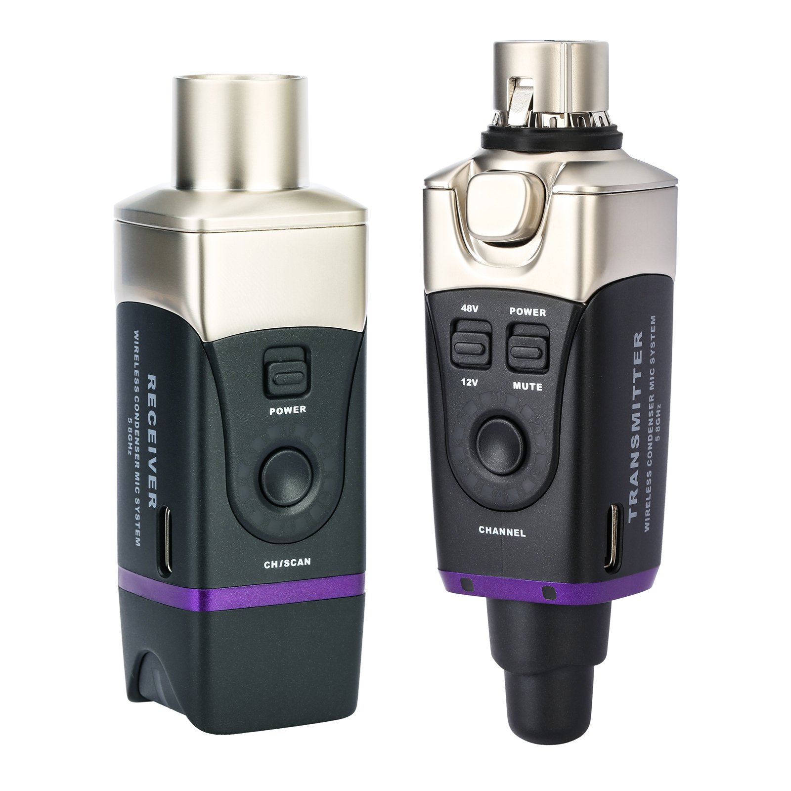 U35C  Microphone Wireless System 5.8 GHz